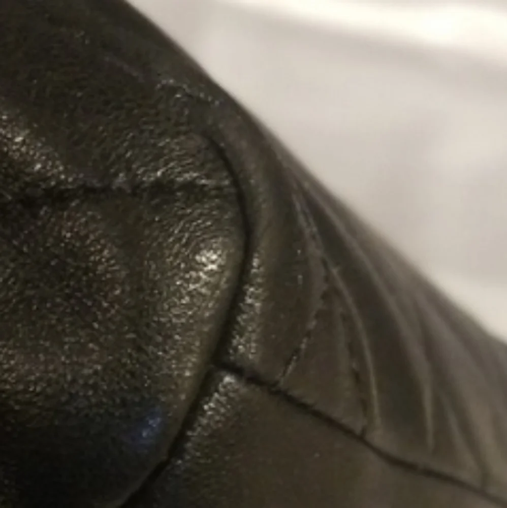 CHANEL Crossbody My Crush Vanity Lambskin Quilted Black Gold Bijoux Chain Handle - Picture 17 of 17